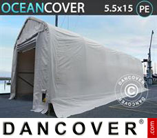 Garagetält Oceancover 5,5x15x4,1x5,3m